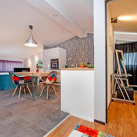 Lakovich Sea View Apartments Ρόβινι Εξωτερικό φωτογραφία