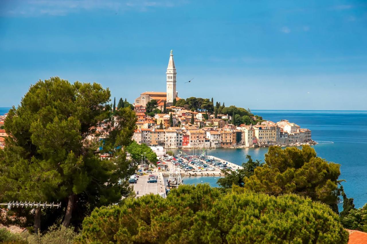 Lakovich Sea View Apartments Ρόβινι Εξωτερικό φωτογραφία