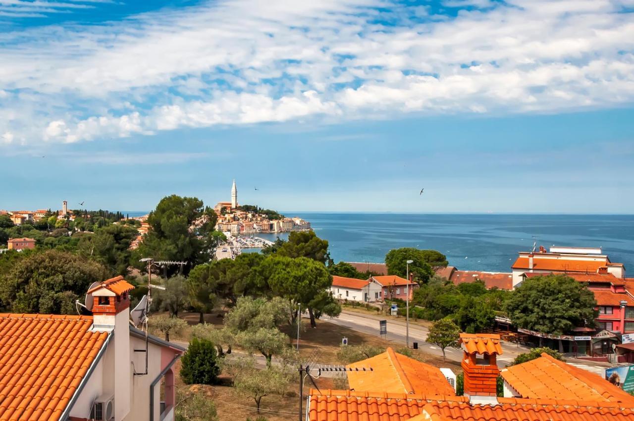 Lakovich Sea View Apartments Ρόβινι Εξωτερικό φωτογραφία