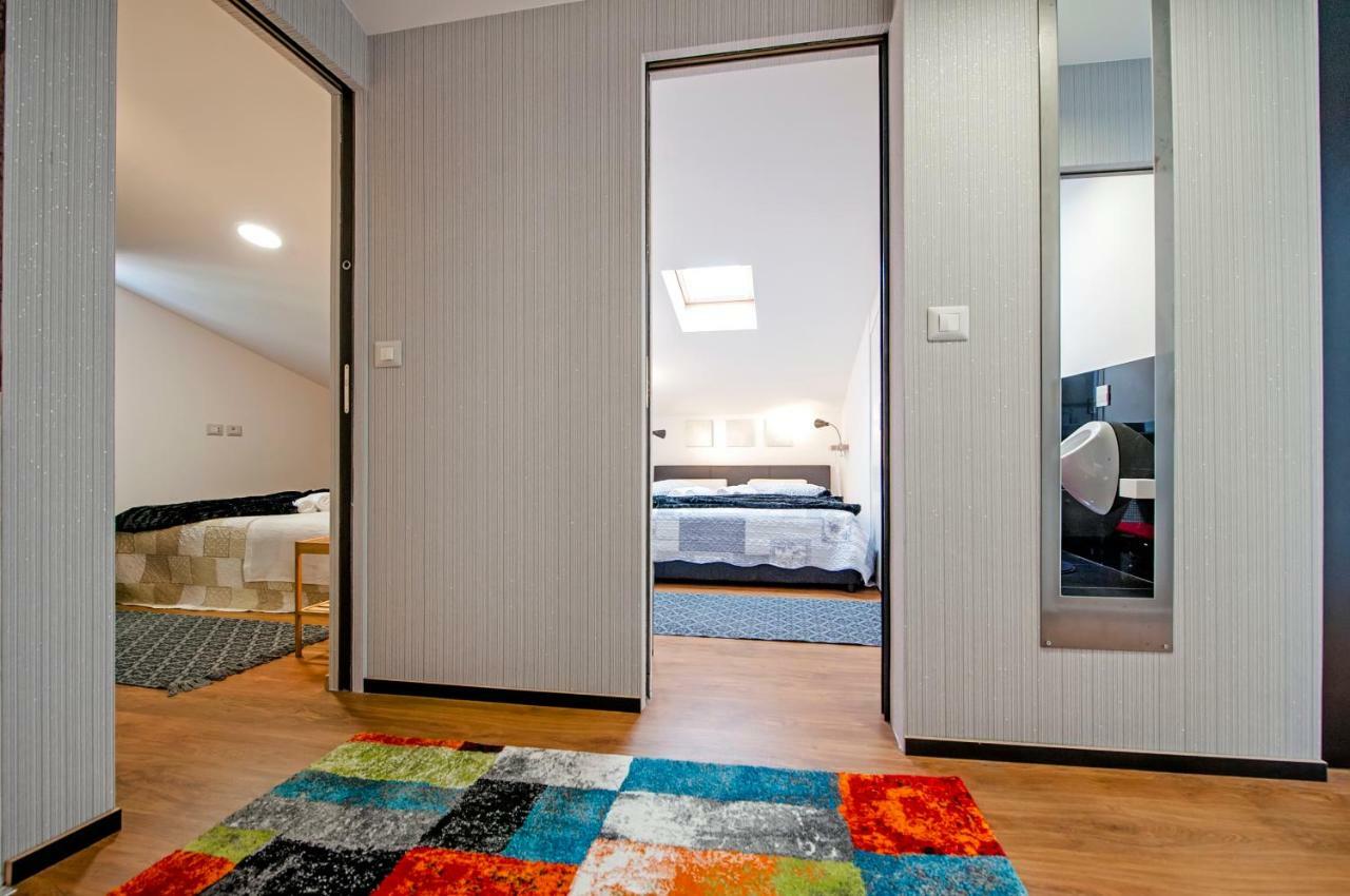 Lakovich Sea View Apartments Ρόβινι Εξωτερικό φωτογραφία