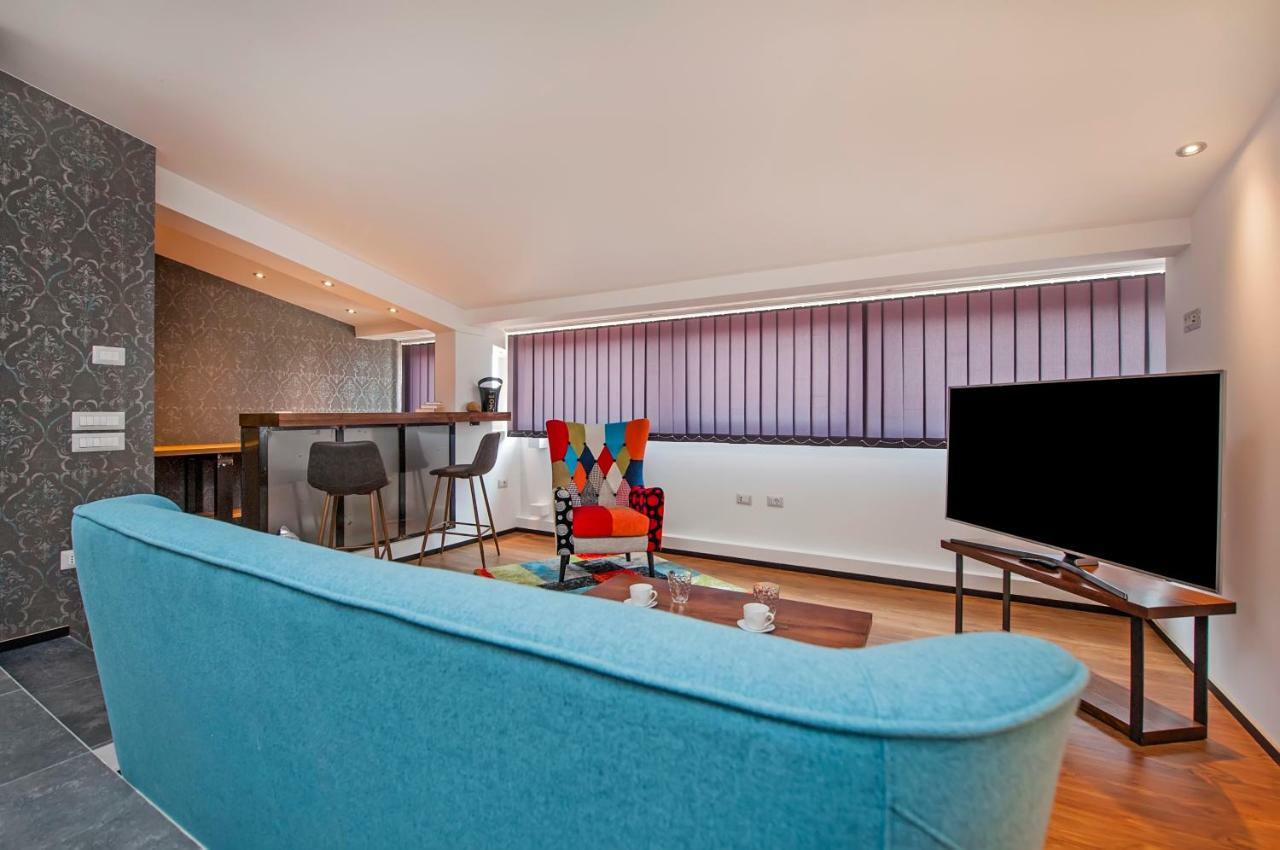 Lakovich Sea View Apartments Ρόβινι Εξωτερικό φωτογραφία