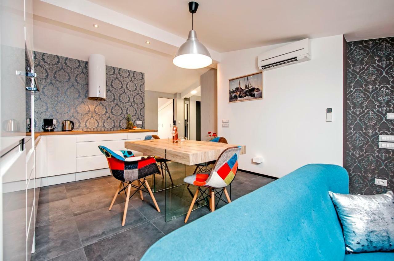Lakovich Sea View Apartments Ρόβινι Εξωτερικό φωτογραφία