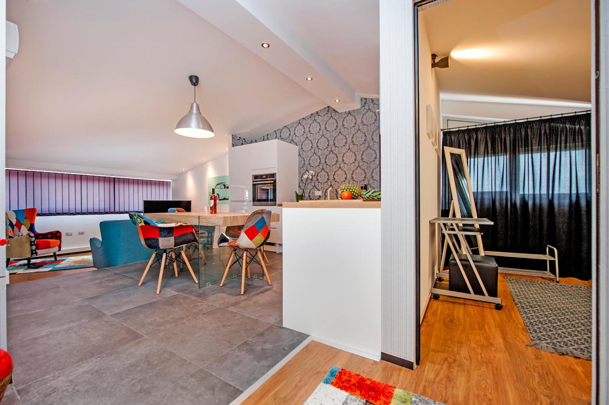 Lakovich Sea View Apartments Ρόβινι Εξωτερικό φωτογραφία
