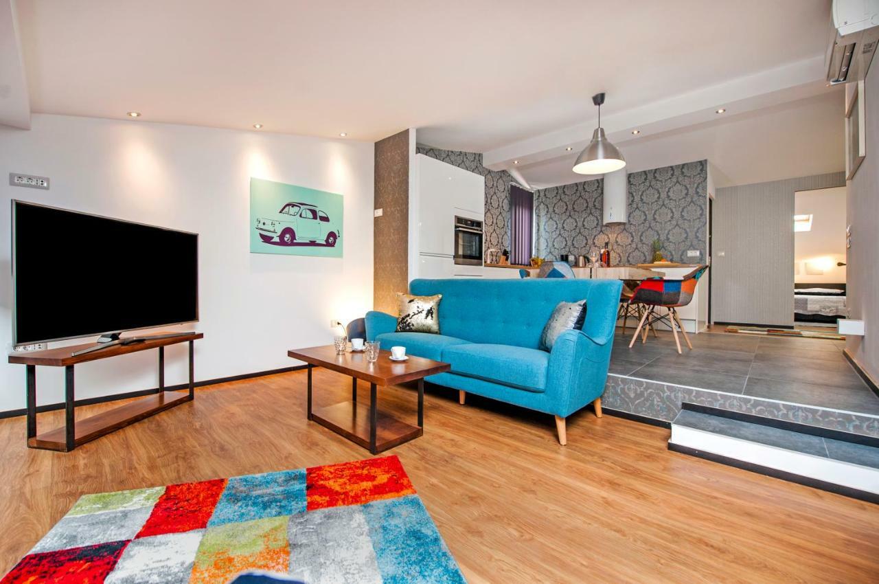 Lakovich Sea View Apartments Ρόβινι Εξωτερικό φωτογραφία