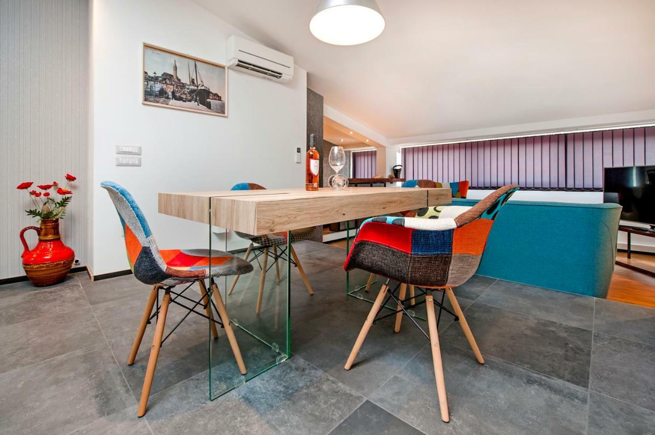 Lakovich Sea View Apartments Ρόβινι Εξωτερικό φωτογραφία