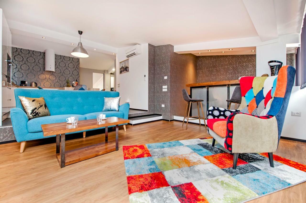 Lakovich Sea View Apartments Ρόβινι Εξωτερικό φωτογραφία