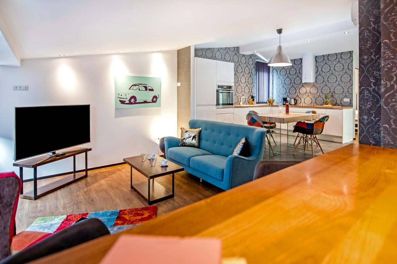 Lakovich Sea View Apartments Ρόβινι Εξωτερικό φωτογραφία