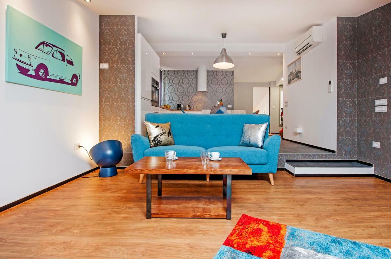 Lakovich Sea View Apartments Ρόβινι Εξωτερικό φωτογραφία