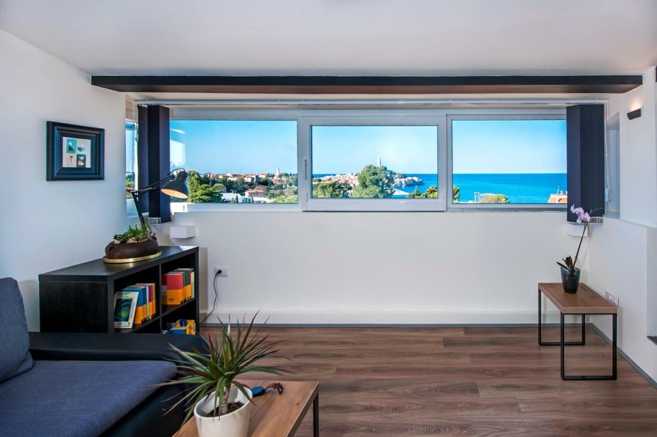 Lakovich Sea View Apartments Ρόβινι Εξωτερικό φωτογραφία