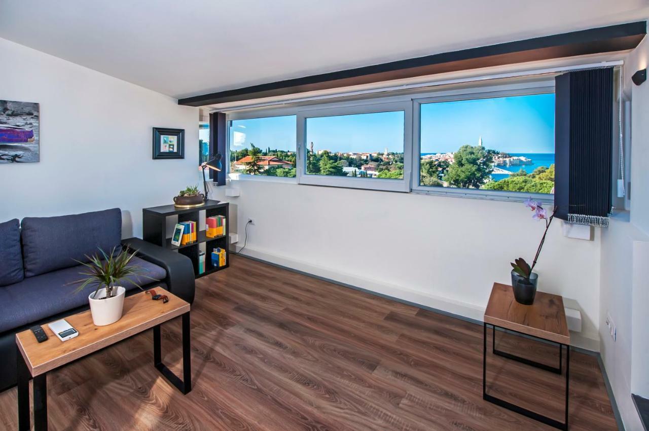 Lakovich Sea View Apartments Ρόβινι Εξωτερικό φωτογραφία