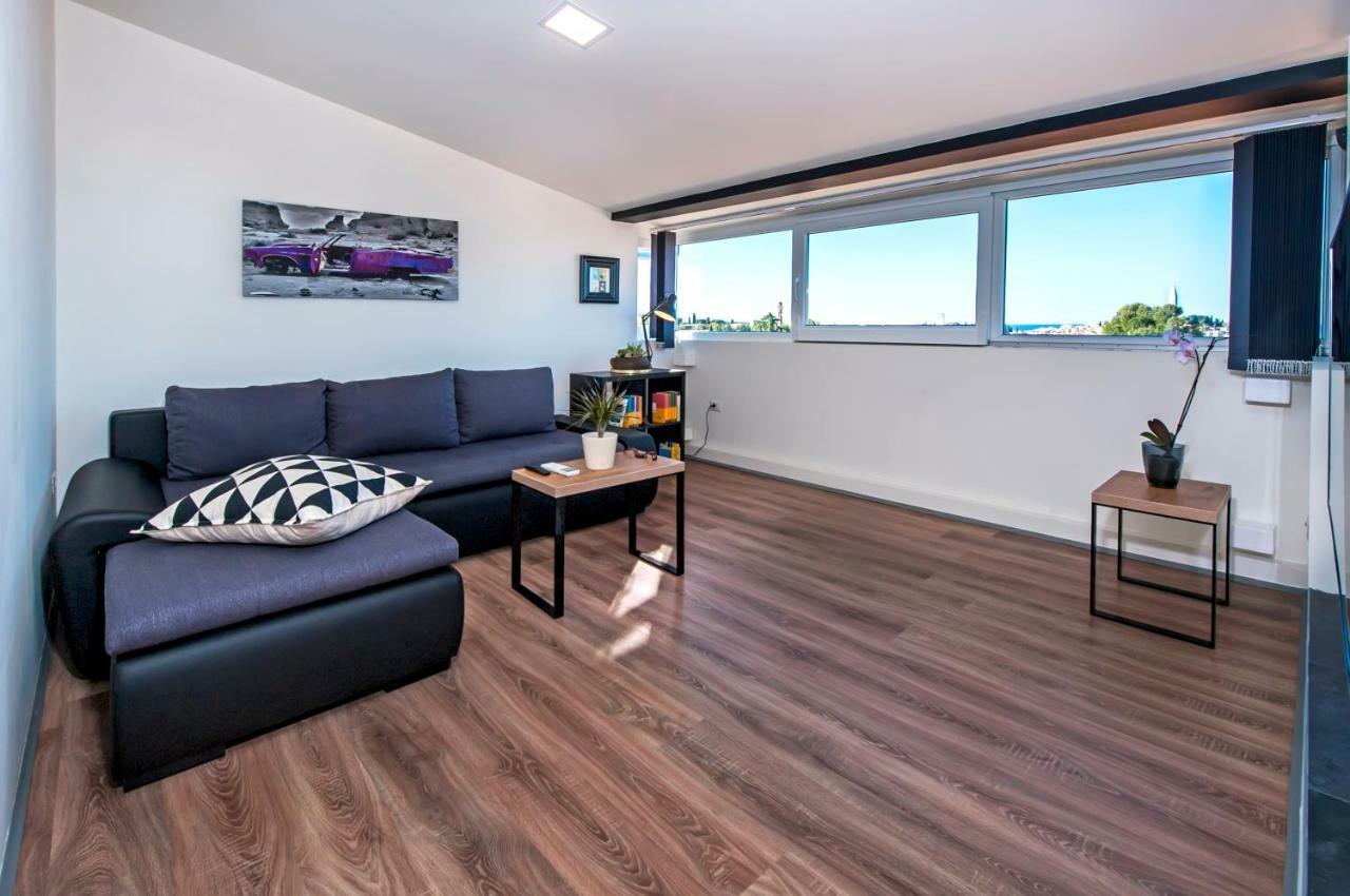 Lakovich Sea View Apartments Ρόβινι Εξωτερικό φωτογραφία